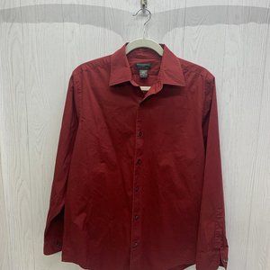 BANANA REPUBLIC , STRETCH , MEN SHIRT